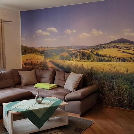 Apartmán Waldhufenidyll Koenigswalde Im Erzgebirge Konigswalde Exteriér fotografie