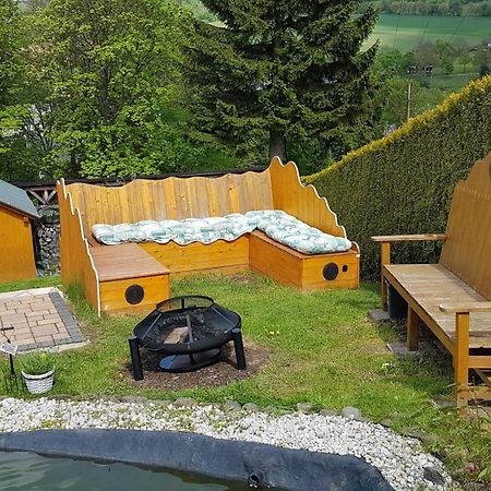 Apartmán Waldhufenidyll Koenigswalde Im Erzgebirge Konigswalde Exteriér fotografie