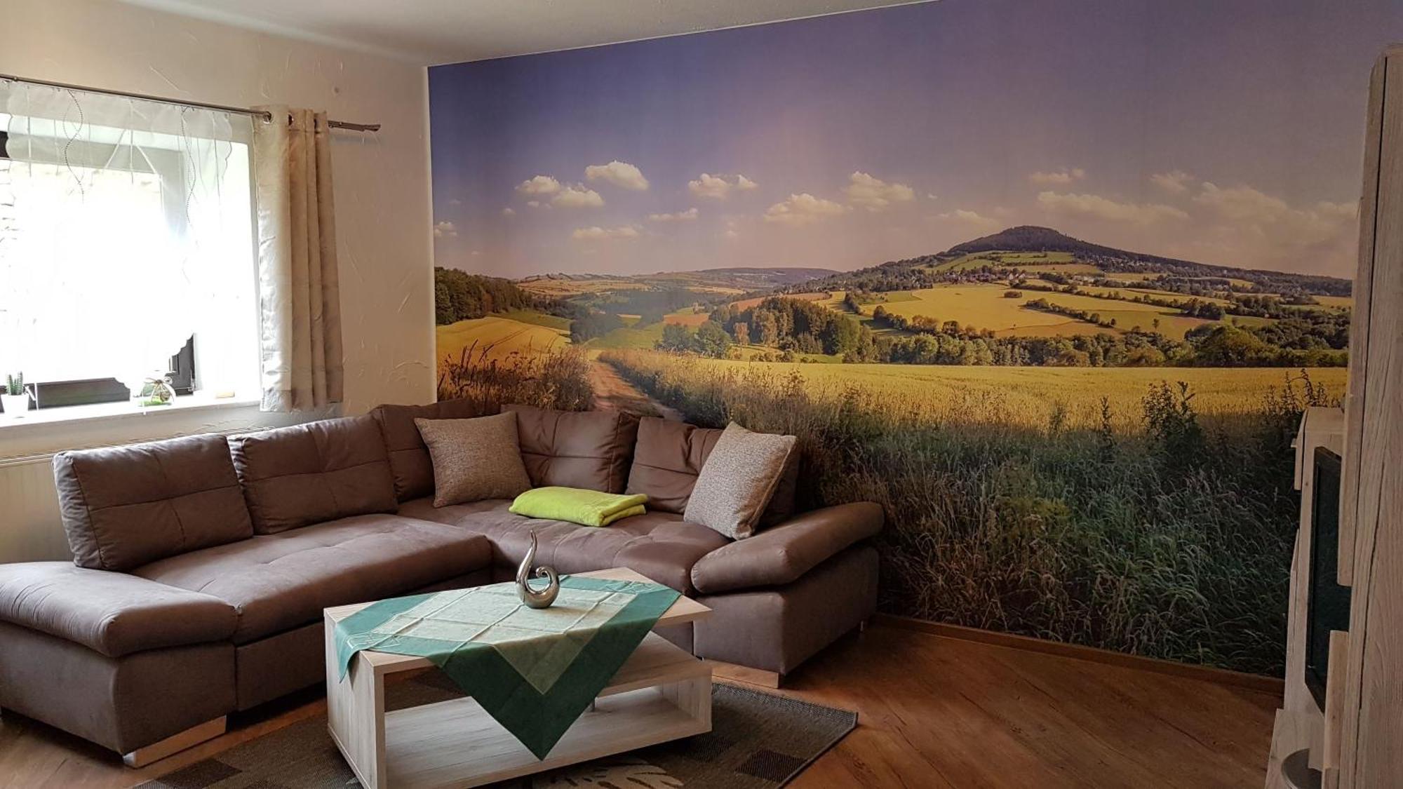 Apartmán Waldhufenidyll Koenigswalde Im Erzgebirge Konigswalde Exteriér fotografie