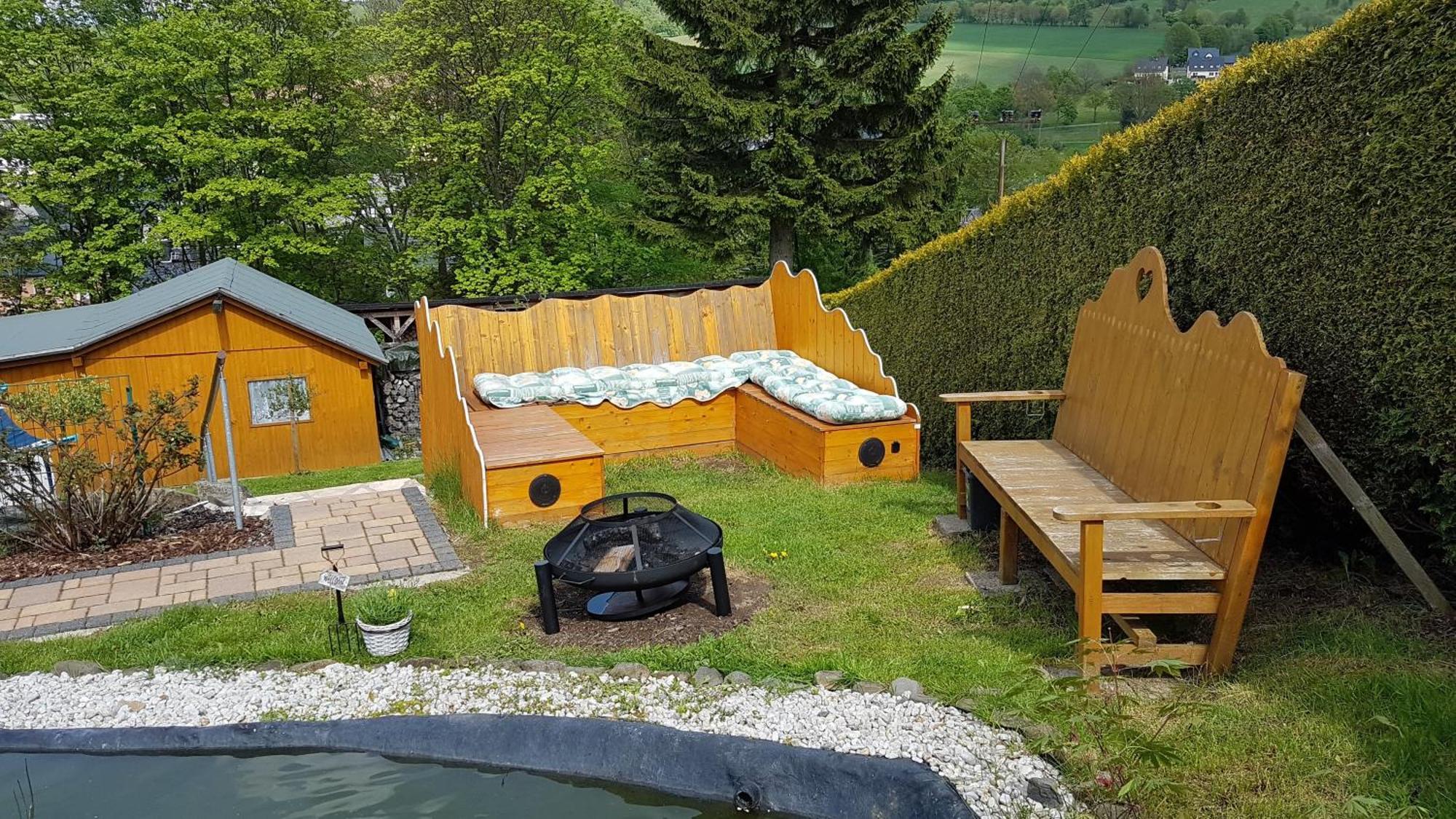 Apartmán Waldhufenidyll Koenigswalde Im Erzgebirge Konigswalde Exteriér fotografie