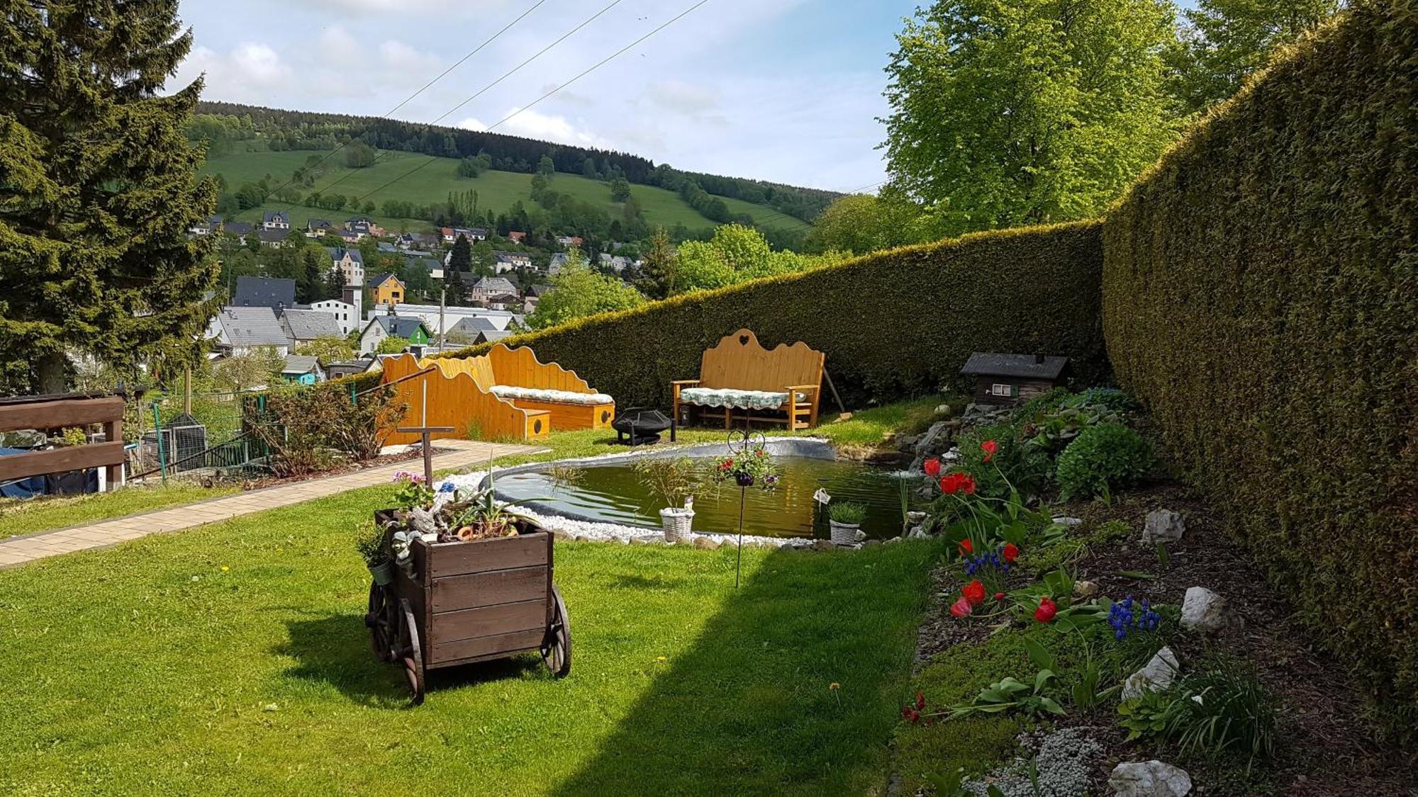 Apartmán Waldhufenidyll Koenigswalde Im Erzgebirge Konigswalde Exteriér fotografie