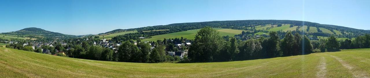 Apartmán Waldhufenidyll Koenigswalde Im Erzgebirge Konigswalde Exteriér fotografie