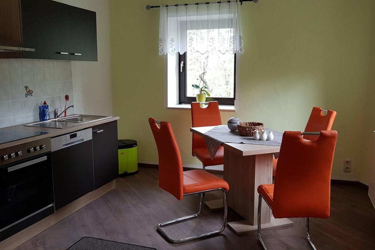 Apartmán Waldhufenidyll Koenigswalde Im Erzgebirge Konigswalde Exteriér fotografie