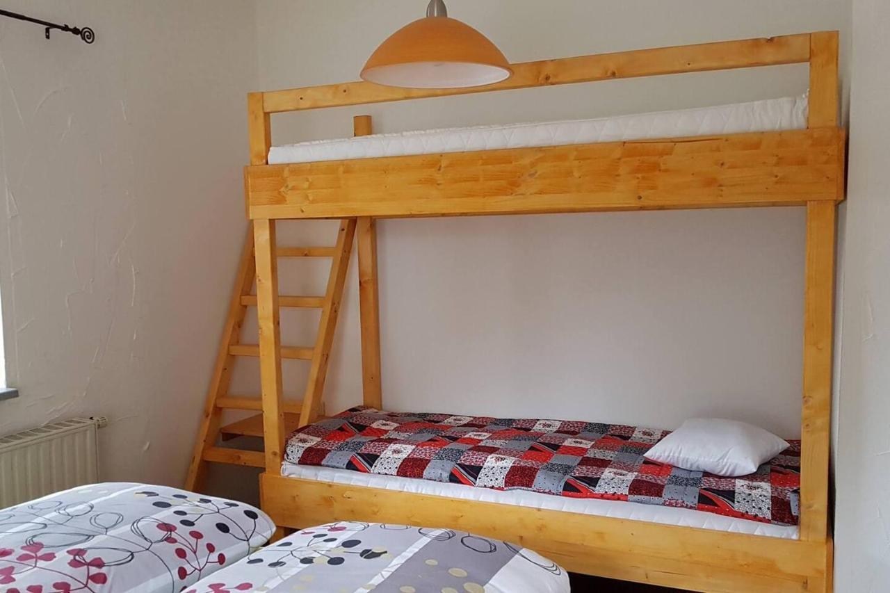 Apartmán Waldhufenidyll Koenigswalde Im Erzgebirge Konigswalde Exteriér fotografie